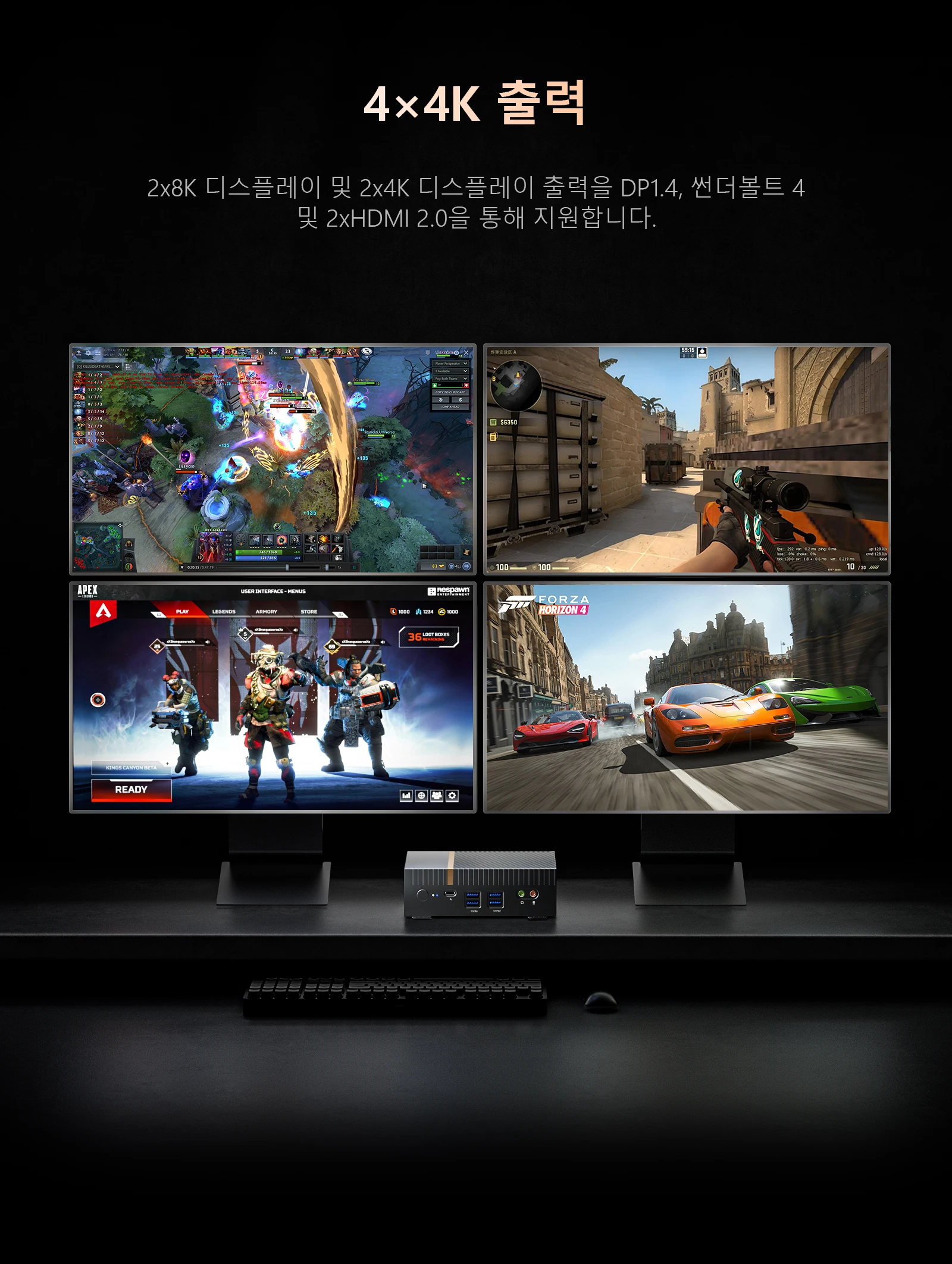 Chatreey IT12 미니 PC는 Wifi 6 BT5.0을 탑재하여 최대 5.8GHz의 전송 속도를 지원합니다. 이 두 가지의 조합은 더욱 포괄적이고 효율적인 무선 통신 기능을 제공합니다.